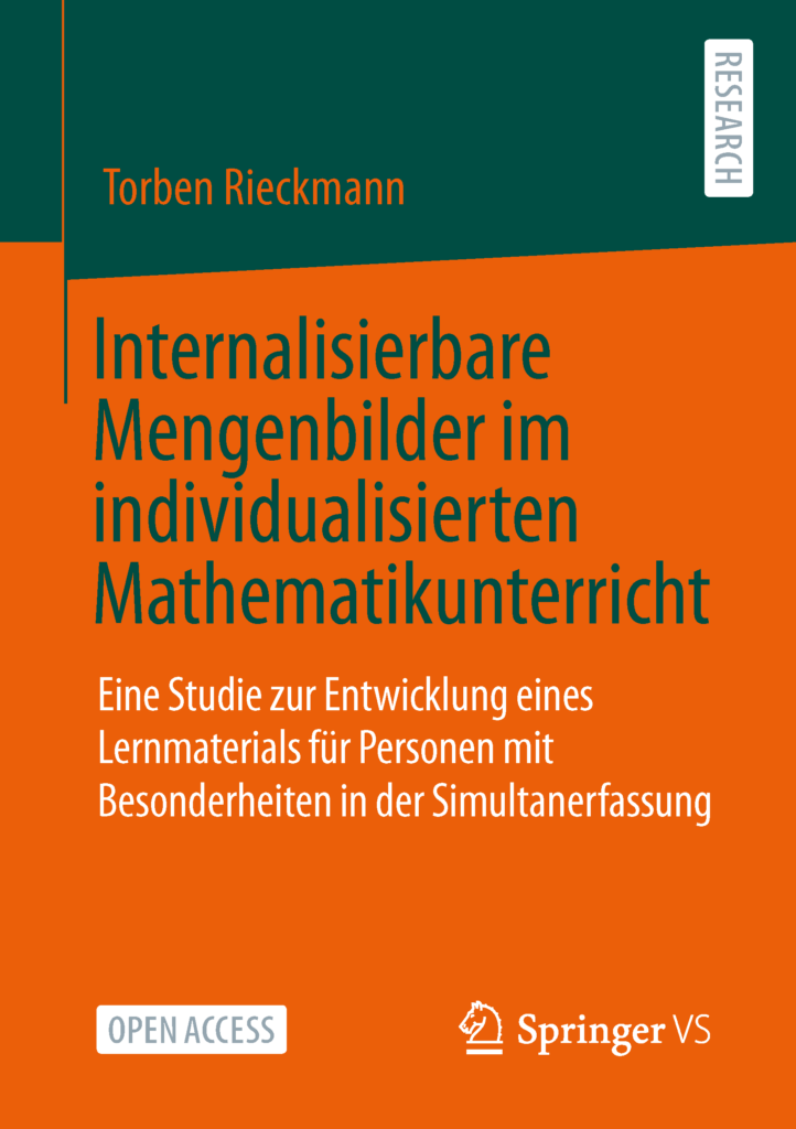 Buch-Cover Internalisierbare Mengenbilder von Torben Rieckmann